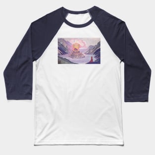 Conquerer of the Serpent by Nicholas Roerich Baseball T-Shirt